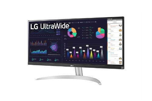 LG 29BQ650-W computer monitor 29" 2560 x 1080 pixels WFHD Black, White