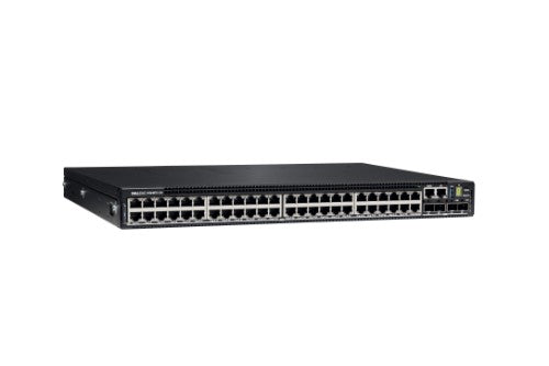 DELL N3248TE-ONR network switch Managed L2/L3 Gigabit Ethernet (10/100/1000) Black