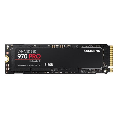Samsung 970 PRO 512 GB Mini PCI Express PCI Express 3.0 NVMe V-NAND MLC