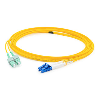 AddOn Networks ADD-ALC-ASC-3M9SMF InfiniBand/fibre optic cable 118.1" (3 m) LC SC Yellow