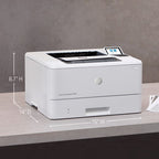 HP LaserJet Enterprise M406dn Black and white Printer, Ethernet Only; Duplex