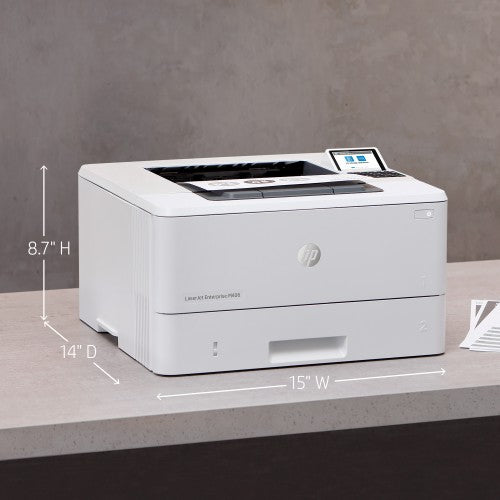 HP LaserJet Enterprise M406dn Black and white Printer, Ethernet Only; Duplex