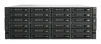 QNAP TL-R2400PES-RP storage drive enclosure HDD/SSD enclosure Black, Gray 2.5/3.5"
