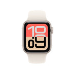 Apple Watch SE (3nd generation) OLED 40 mm Digital 324 x 394 pixels Touchscreen 5G Beige Wi-Fi GPS (satellite)