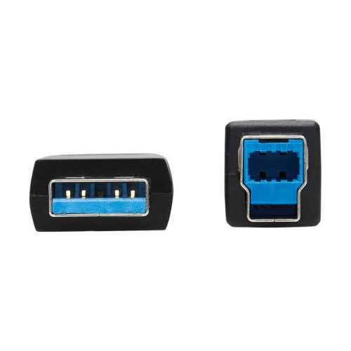 Tripp Lite U328F-20M USB cable USB 3.2 Gen 1 (3.1 Gen 1) 787.4" (20 m) USB A USB B 5 Gbit/s Black