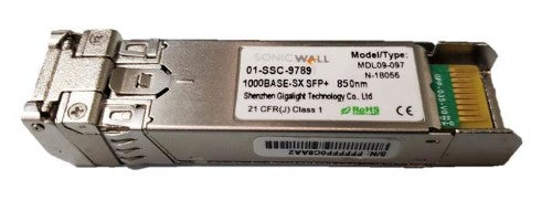 SonicWall 01-SSC-9789 network transceiver module Fiber optic 1000 Mbit/s mini-GBIC/SFP 850 nm