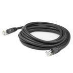 AddOn Networks ADD-10FCAT6ASTP-BK networking cable Black 122" (3.1 m) Cat6a U/FTP (STP)