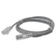 AddOn Networks ADD-15FSLCAT6A-GY networking cable Gray 179.9" (4.57 m) Cat6 S/UTP (STP) Round