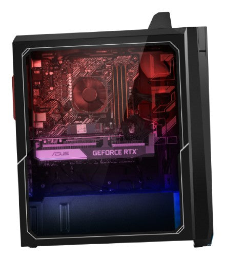 ASUS ROG Strix G15DS-DH774 AMD Ryzen™ 7 7700X 16 GB DDR5-SDRAM 1 TB SSD NVIDIA GeForce RTX 4070 Windows 11 Home Midi Tower PC Black, Gray