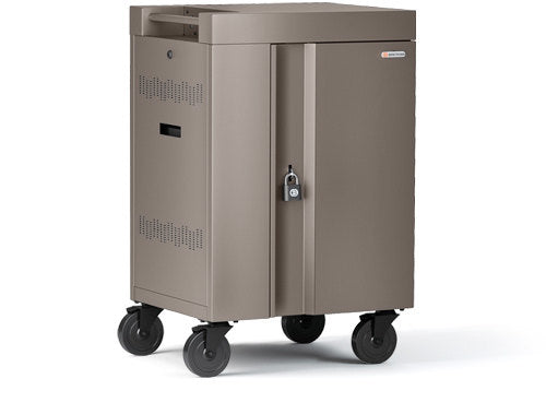 Bretford TVCM20USBC Portable device management cart Champagne