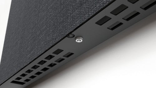 Heckler Design H735-BG-OW mounting kit White Aluminum, Fabric, Polyester