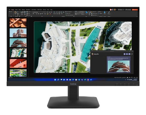 Lenovo ThinkVision S27-4e computer monitor 27" 1920 x 1080 pixels Full HD LED Black