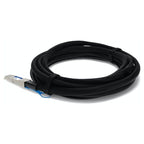 AddOn Networks MC2609130-005-AO InfiniBand/fibre optic cable 196.9" (5 m) QSFP+ 4xSFP+ Black