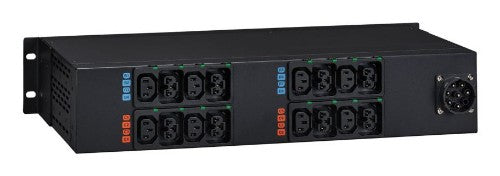 Eaton EHMAGU23A power distribution unit (PDU) 24 AC outlet(s) 2U Black