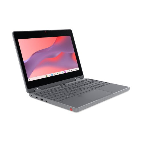 Lenovo Chrome 500e 2in1 G5 M89 MediaTek Kompanio 540 Chromebook 11.6" Touchscreen HD 4 GB 64 GB UFS Wi-Fi 6E (802.11ax) ChromeOS Gray