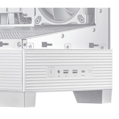 ASUS A31 Plus TG ARGB WHITE Midi Tower