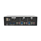 Tripp Lite B004-DPUA2-K KVM switch Black
