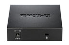 D-Link DGS-105 network switch Unmanaged L2 Gigabit Ethernet (10/100/1000) Desktop Black
