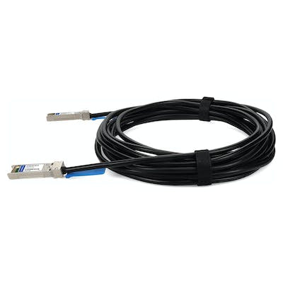 AddOn Networks SFP-10GB-PDAC05MLZAO InfiniBand/fibre optic cable 19.7" (0.5 m) SFP+ Black