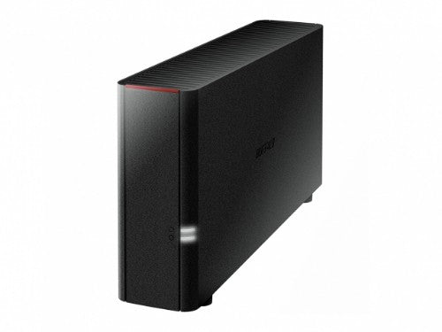 Buffalo LinkStation 210 NAS Marvell Armada 370 0.256 GB DDR3 4 TB HDD Black - Buy IT Solutions