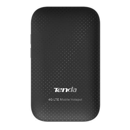 Tenda 4G180 wireless router Single-band (2.4 GHz) 4G Black