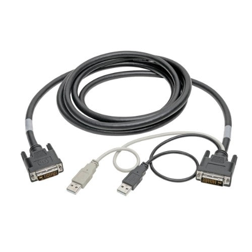 Tripp Lite P760-010-DVI KVM cable Black 120.1" (3.05 m)