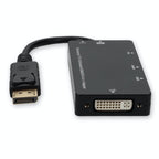 AddOn Networks DP2VGAA-AA video cable adapter 7.87" (0.2 m) DisplayPort VGA + HDMI + DVI Black