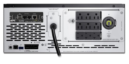 APC SMX2000LVNCUS uninterruptible power supply (UPS) Line-Interactive 1.92 kVA 1800 W 10 AC outlet(s)
