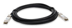 AddOn Networks E40G-QSFP-QSFP-P-0301-AO InfiniBand/fibre optic cable 118.1" (3 m) QSFP+ DAC Black