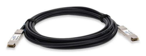 AddOn Networks E40G-QSFP-QSFP-P-0301-AO InfiniBand/fibre optic cable 118.1" (3 m) QSFP+ DAC Black