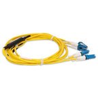 AddOn Networks ADD-2CS-2LC-3M9SMF InfiniBand/fibre optic cable 118.1" (3 m) 2x CS 2x LC SMF Yellow