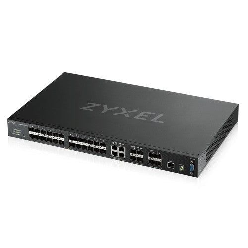Zyxel XGS4600-32F network switch Managed L3 1U Black