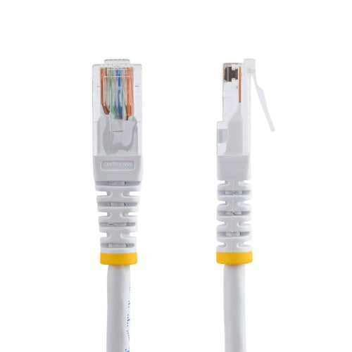 StarTech.com M45PATCH25WH networking cable White 299.2" (7.6 m) Cat5e U/UTP (UTP)