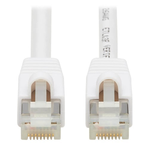 Tripp Lite N262AB-005-WH networking cable White 59.8" (1.52 m) Cat6a S/FTP (S-STP)