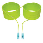 Tripp Lite N820-10M-OM5 InfiniBand/fibre optic cable 393.7" (10 m) LC Green