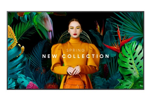 Samsung Qb43C Qbc Series 43" Led-Backlit Lcd Display Crystal Uhd 4K For Digital Signage