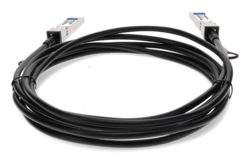 AddOn Networks SFP-H25G-CU4M-BKTB-AO InfiniBand/fibre optic cable 157.5" (4 m) SFP28 DAC Black, Stainless steel