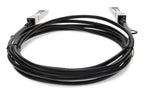 AddOn Networks SFP-H25G-CU4M-BKTB-AO InfiniBand/fibre optic cable 157.5" (4 m) SFP28 DAC Black, Stainless steel