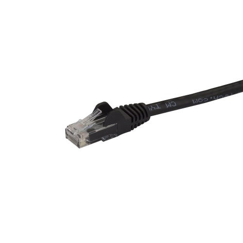 StarTech.com N6PATCH25BK networking cable Black 299.2" (7.6 m) Cat6 U/UTP (UTP)