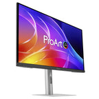 ASUS ProArt OLED PA279CDV computer monitor 26.5" 3840 x 2160 pixels 4K Ultra HD QD-OLED Black, Silver