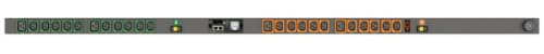Vertiv Geist MNS5MGB1-24PJ48-3TL6A0A10-S power distribution unit (PDU) 24 AC outlet(s) 0U Black