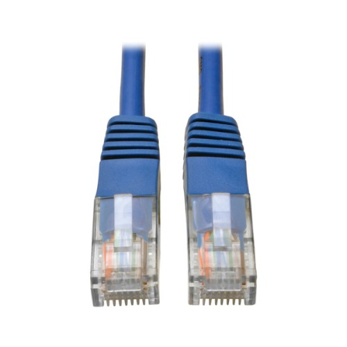 Tripp Lite N002-006-BL networking cable Blue 72" (1.83 m) Cat5e U/UTP (UTP)