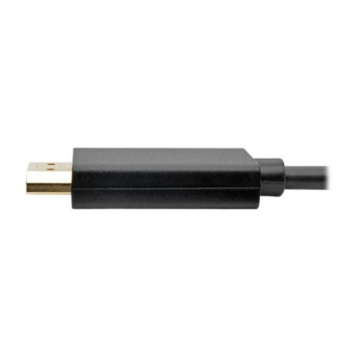 Tripp Lite P586-003-HDMI video cable adapter 35.4" (0.9 m) Mini DisplayPort Black