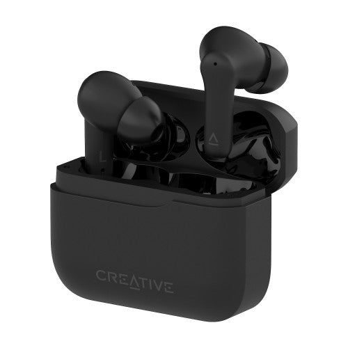 Creative Labs Creative Zen Air 2 Headphones True Wireless Stereo (TWS) In-ear Calls/Music/Sport/Everyday USB Type-C Bluetooth Black