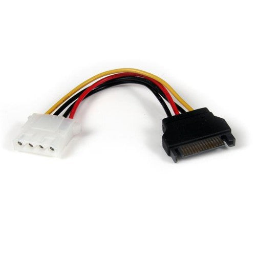 StarTech.com LP4SATAFM6IN internal power cable 6" (0.152 m) - Buy IT Solutions