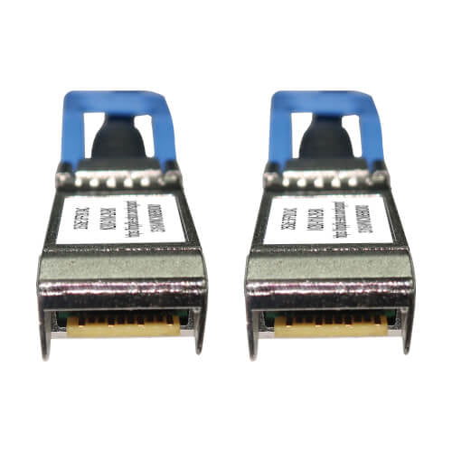 Eaton N280-01M-28-BK InfiniBand/fibre optic cable 39.4" (1 m) SFP28 Black