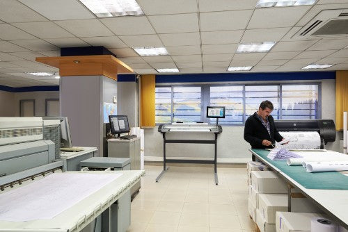 HP SD Pro 2 44-in Scanner Sheet-fed scanner 1200 x 1200 DPI A0 Black