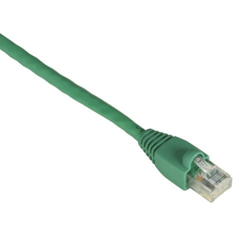 Black Box GigaTrue CAT6 UTP 0.3 m networking cable Green 11.8" (0.3 m) U/UTP (UTP)