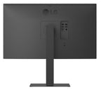 LG 27BU650B-B 27" Class 4K UHD LCD Monitor - 16:9 - 27" Viewable - In-plane Switching (IPS) Technology - 3840 x 2160 - USB Type-C - HDMI - DisplayPort