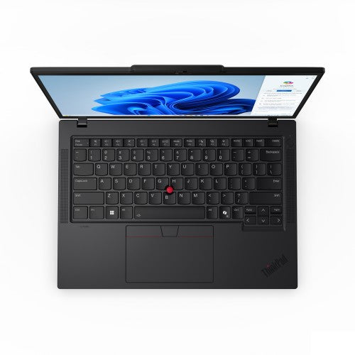 Lenovo ThinkPad T14 Gen 5 (AMD) AMD Ryzen™ 7 PRO 8840U Laptop 14" Touchscreen WUXGA 32 GB DDR5-SDRAM 1 TB SSD Wi-Fi 6E (802.11ax) Windows 11 Pro English Black